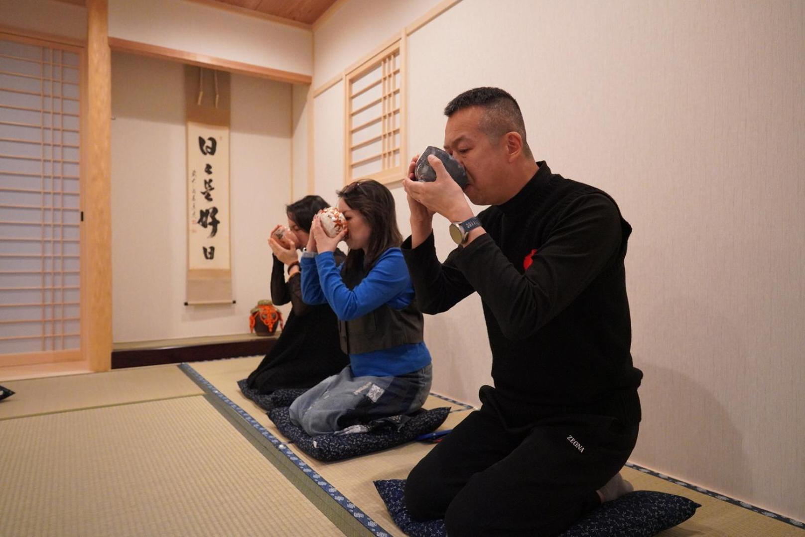 Yuenshe Higashi Hongan-Ji Villa Kyoto Bagian luar foto